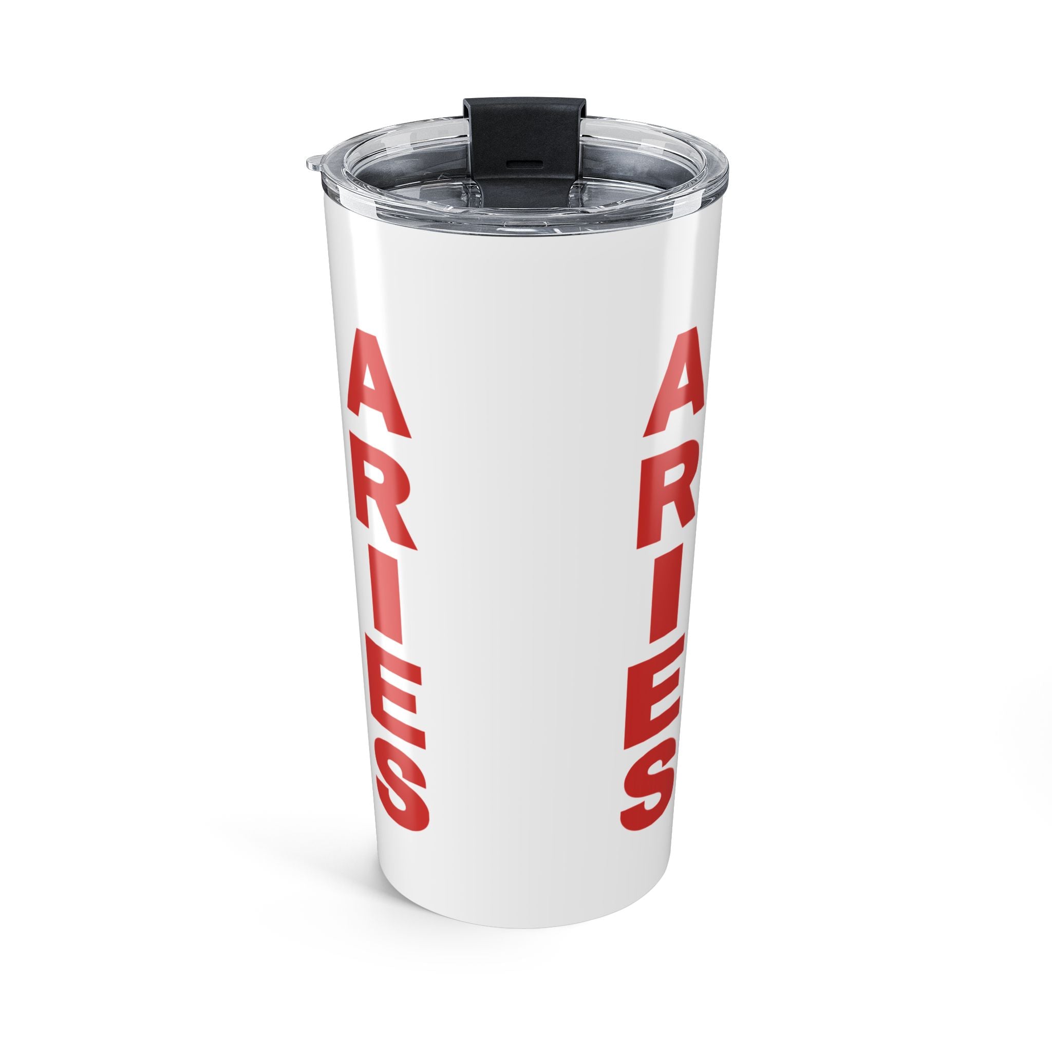 Aries Afro Girl 20oz Tumbler — Zodiac Coffee Travel Cup