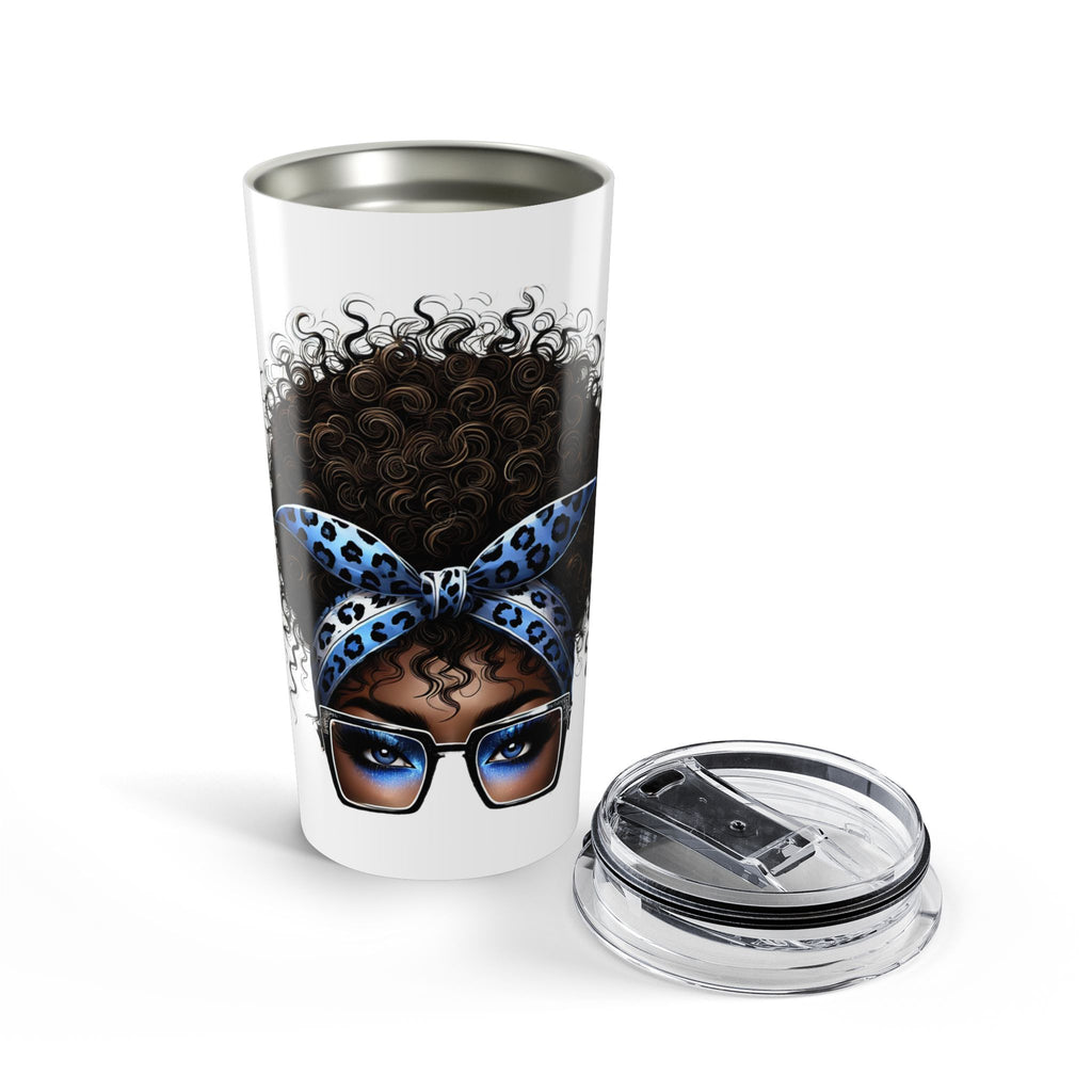 Capricorn Afro Girl 20oz Tumbler – Zodiac Coffee Travel Cup