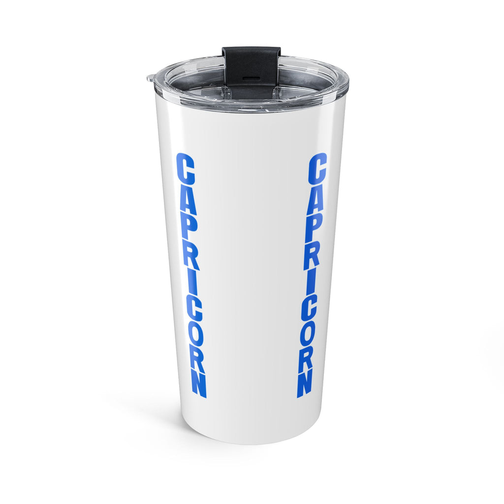 Capricorn Afro Girl 20oz Tumbler – Zodiac Coffee Travel Cup