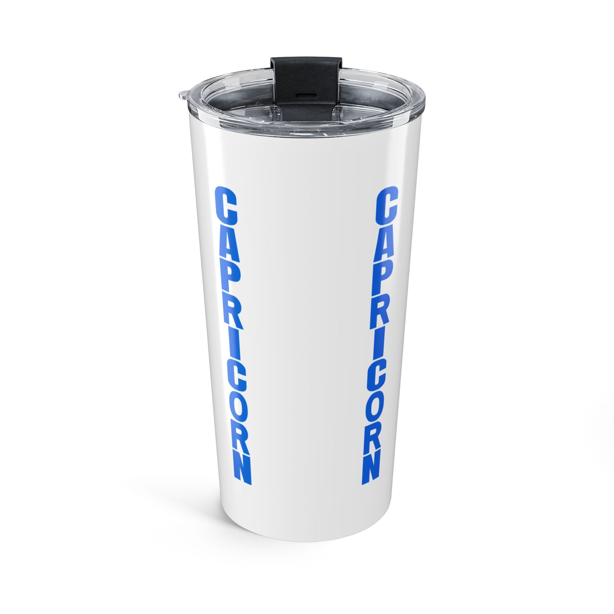 Capricorn Afro Girl 20oz Tumbler – Zodiac Coffee Travel Cup