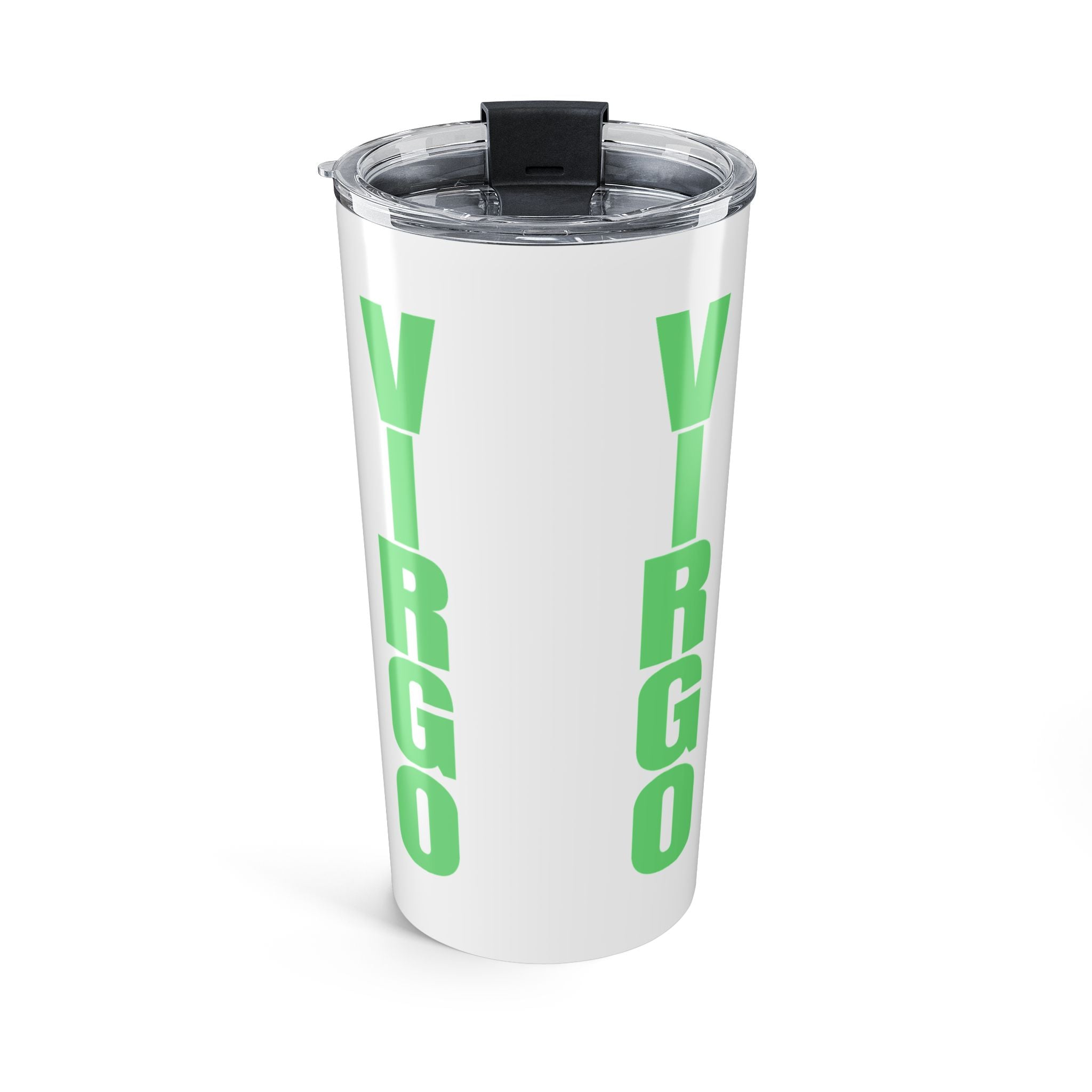 Virgo Afro Girl 20oz Tumbler – Zodiac Coffee Travel Mug