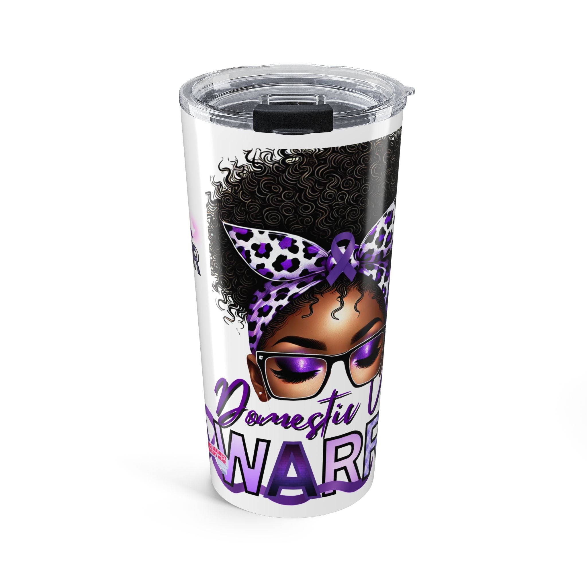 Domestic Violence Tumbler 20oz