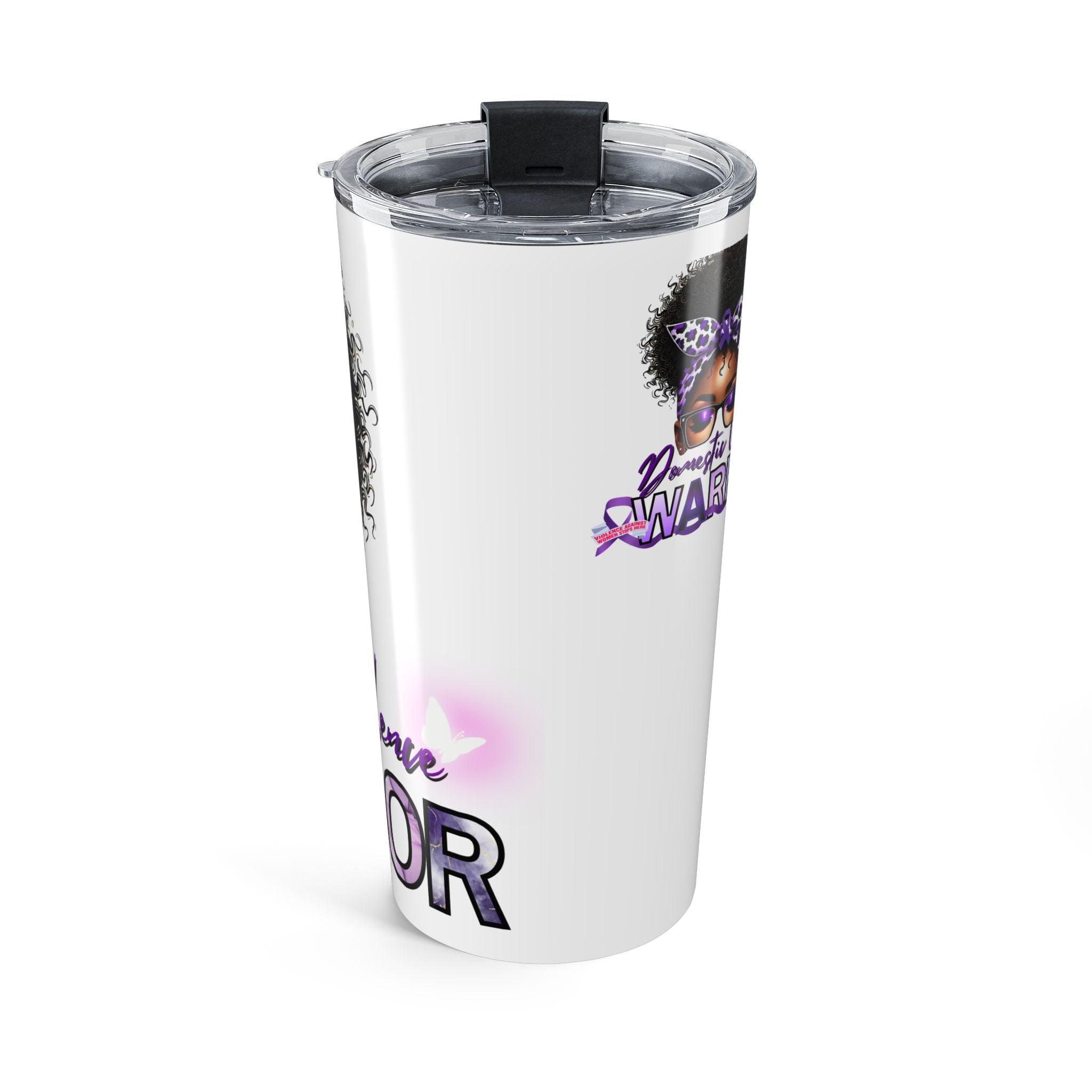 Domestic Violence Tumbler 20oz