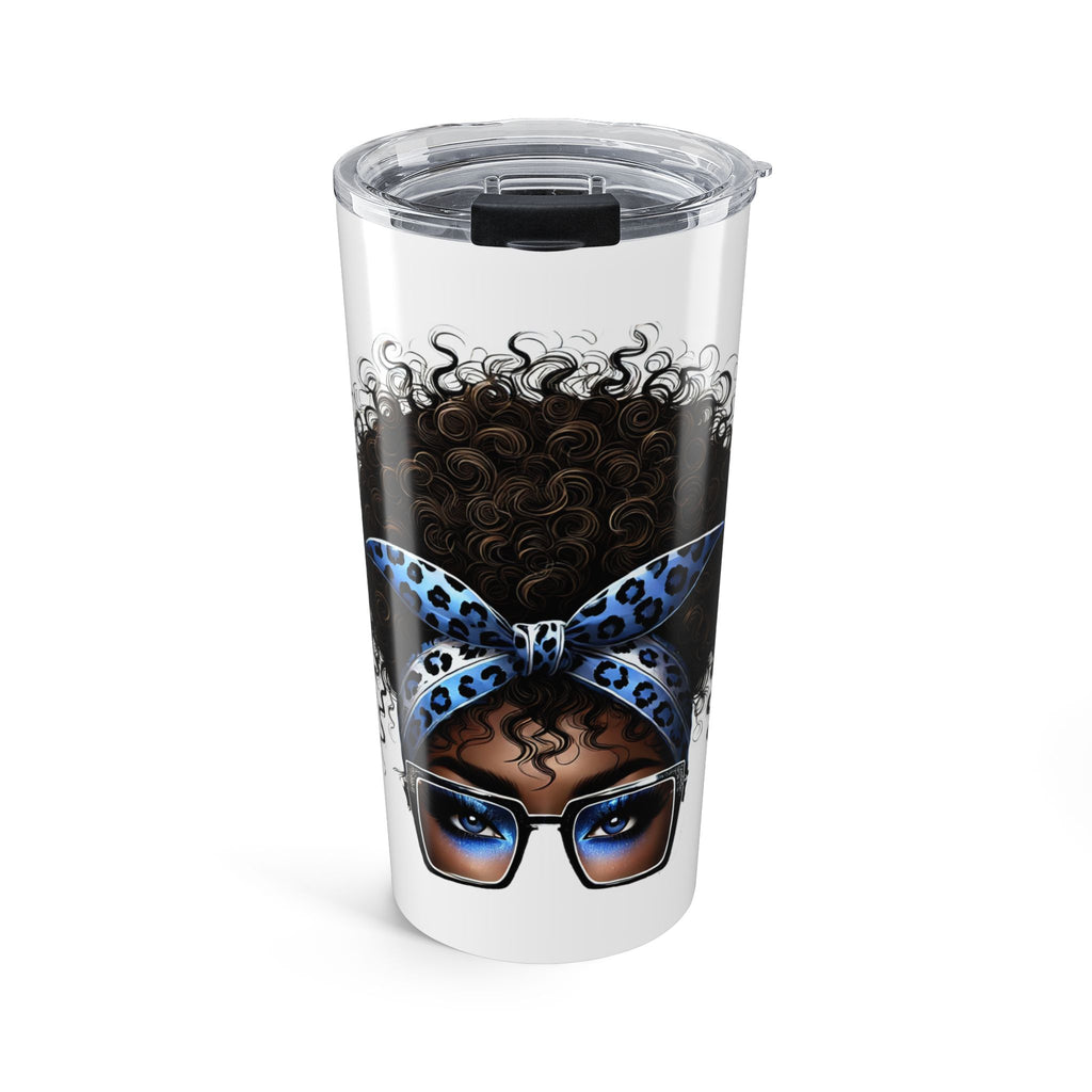 Capricorn Afro Girl 20oz Tumbler – Zodiac Coffee Travel Cup