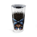 Capricorn Afro Girl 20oz Tumbler – Zodiac Coffee Travel Cup