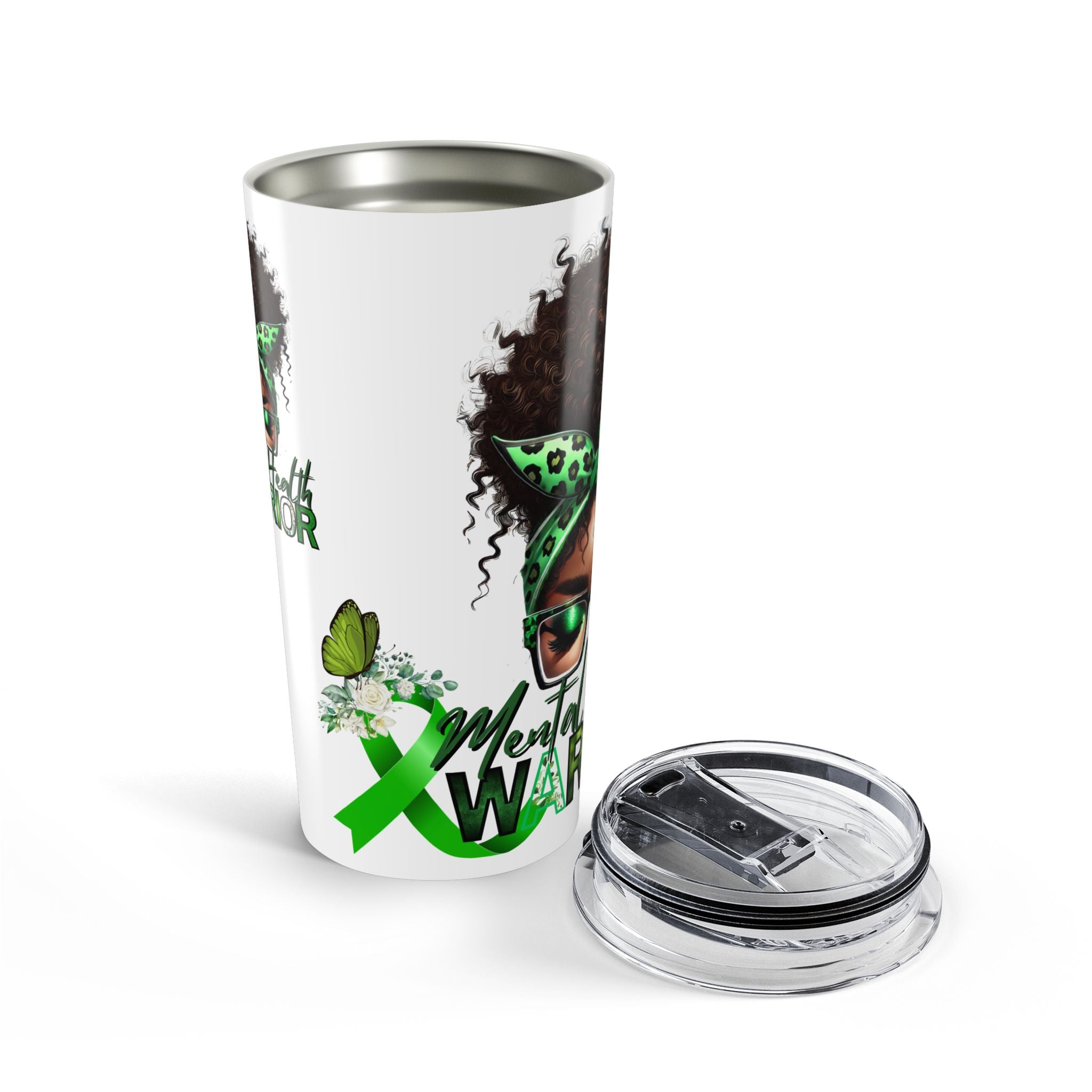 Mental Health Awareness Tumbler 20oz