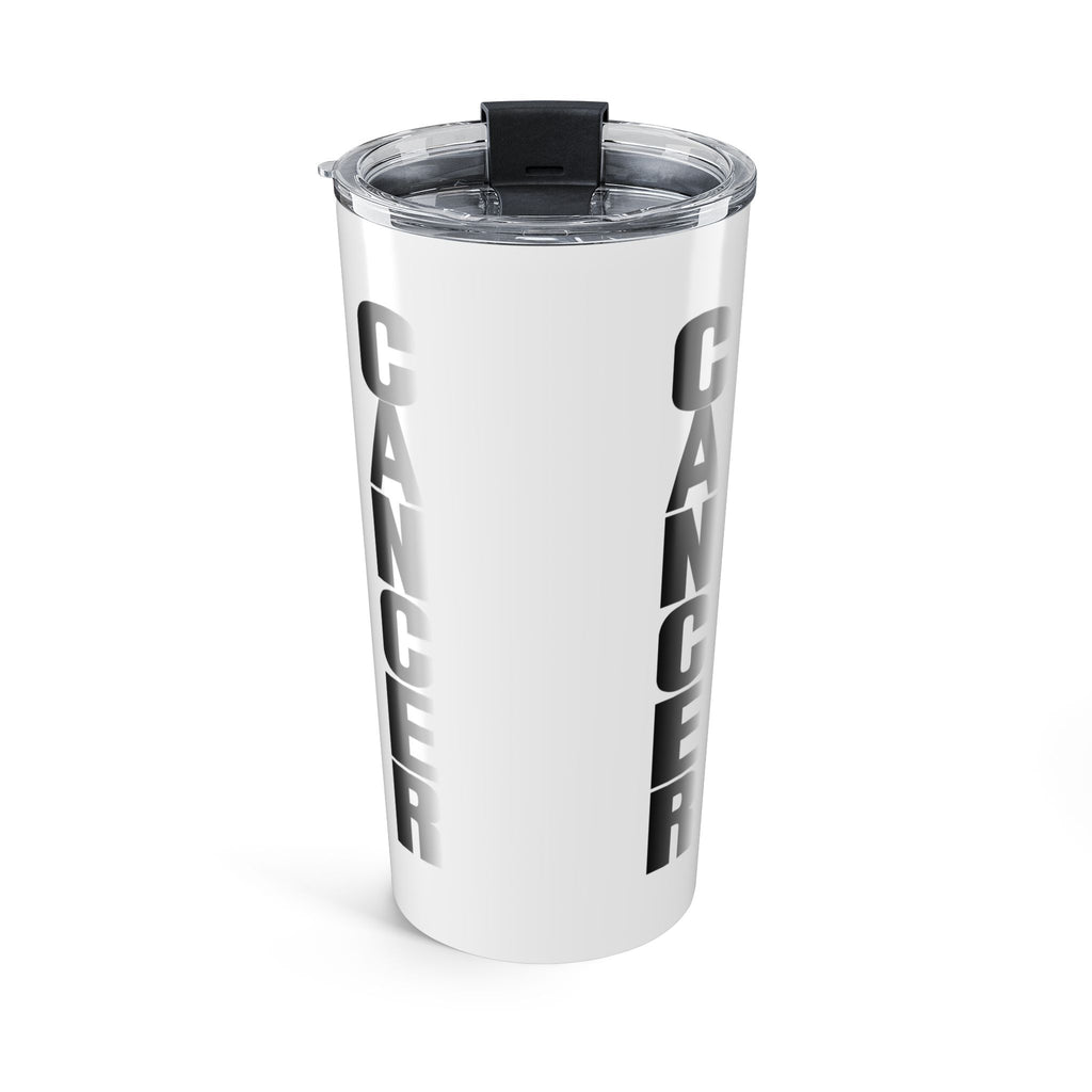 Cancer Zodiac 20oz Tumbler — Curly Afro Woman Design