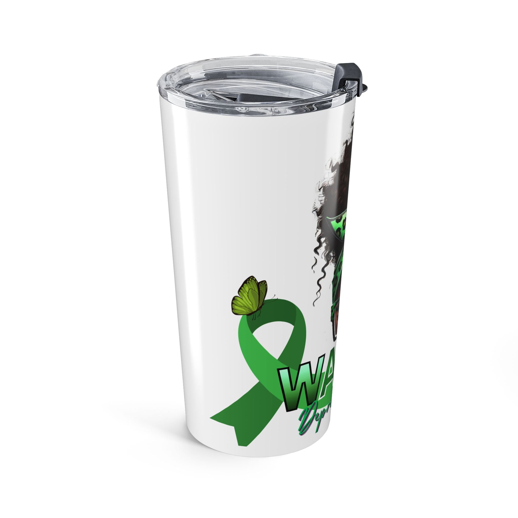 Depression Awareness Tumbler 20oz