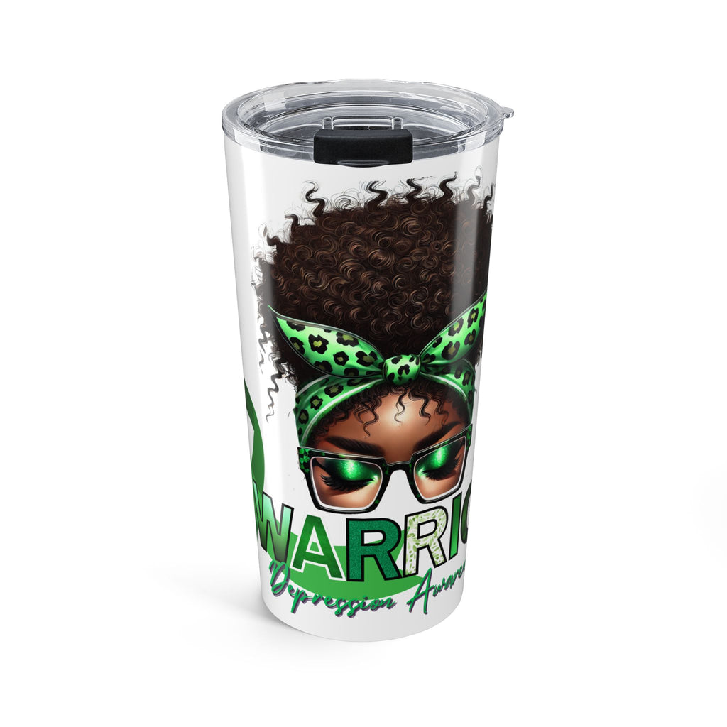 Depression Awareness Tumbler 20oz
