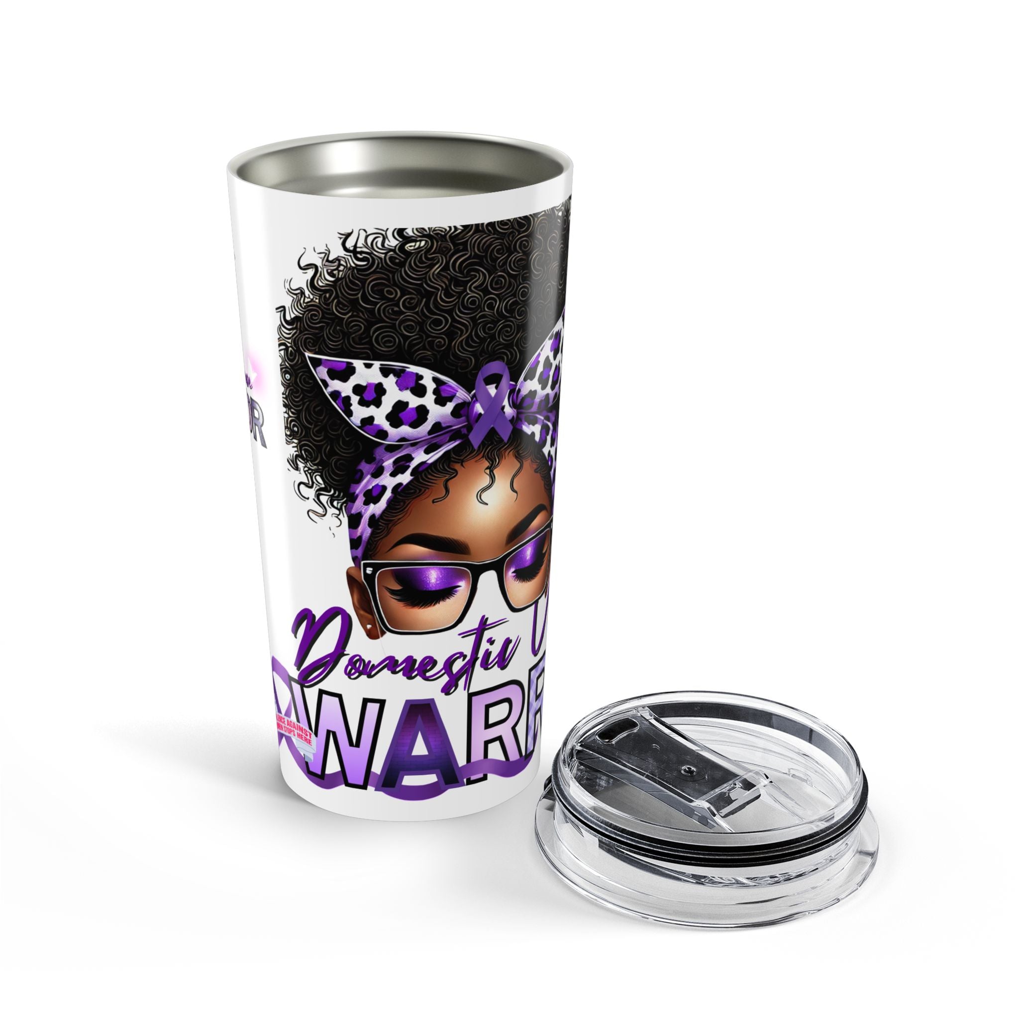 Domestic Violence Tumbler 20oz